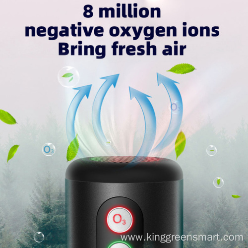 Negative Ion Car Air Freshener And Purifier